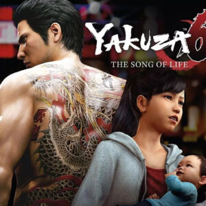 Yakuza 6: The Song of Life ROW Steam CD Key