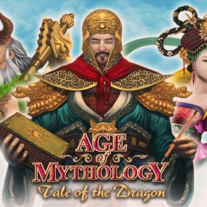 Age of Mythology EX: Tale of the Dragon DLC EU Steam Altergift