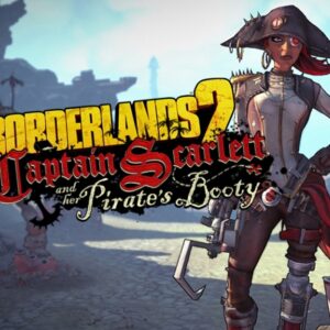 Borderlands 2 - Captain Scarlett and her Pirate's Booty DLC EU Steam CD Key